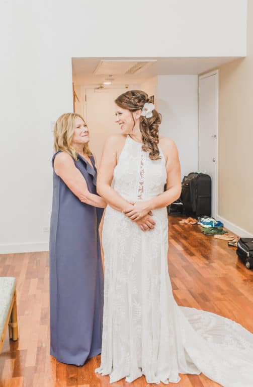 Hawaii Bridal Hair Makeup