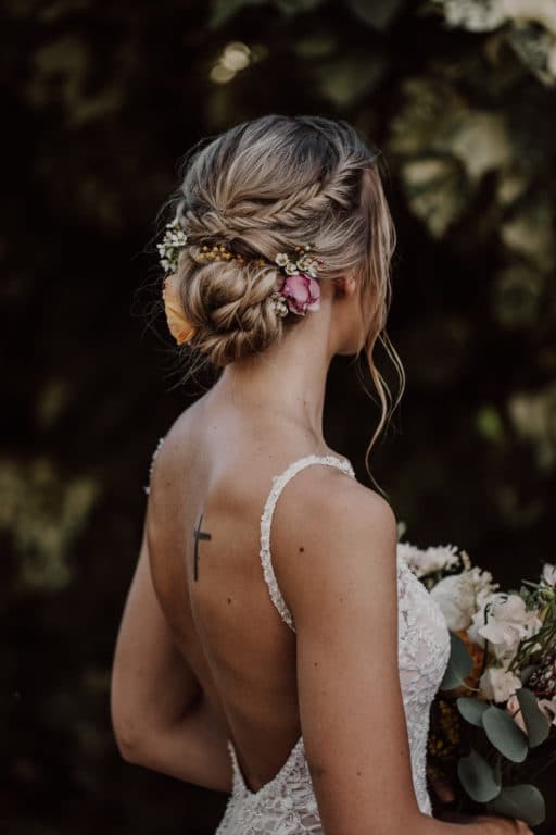 Oahu San Diego Las Vegas Mobile Bridal Hair Salon Updo