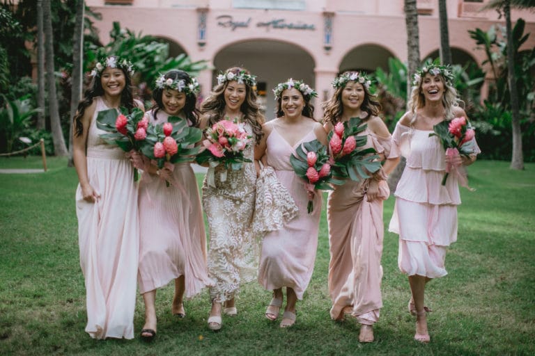 Bridal Hair Makeup Honolulu Hawaii