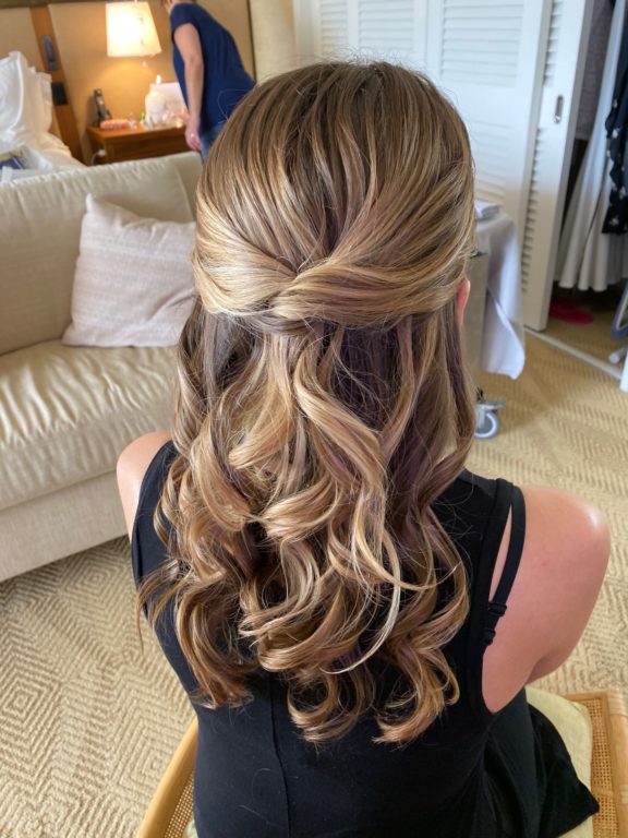 Honolulu Hawaii Bridal Hair Makeup Salon