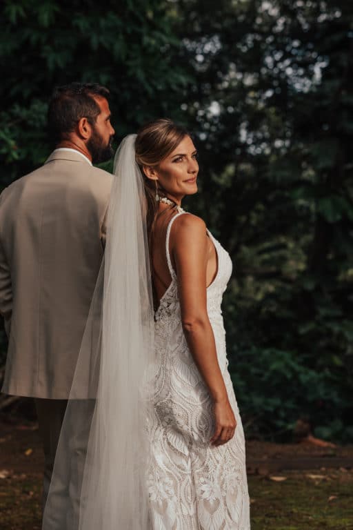 Honolulu Hawaii Bridal Hair Makeup
