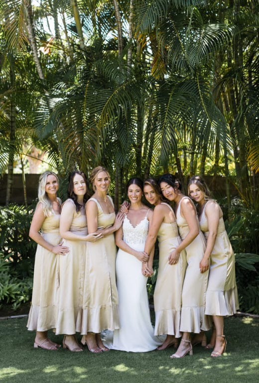 Honolulu Hawaii Bridal hair and makeup salon