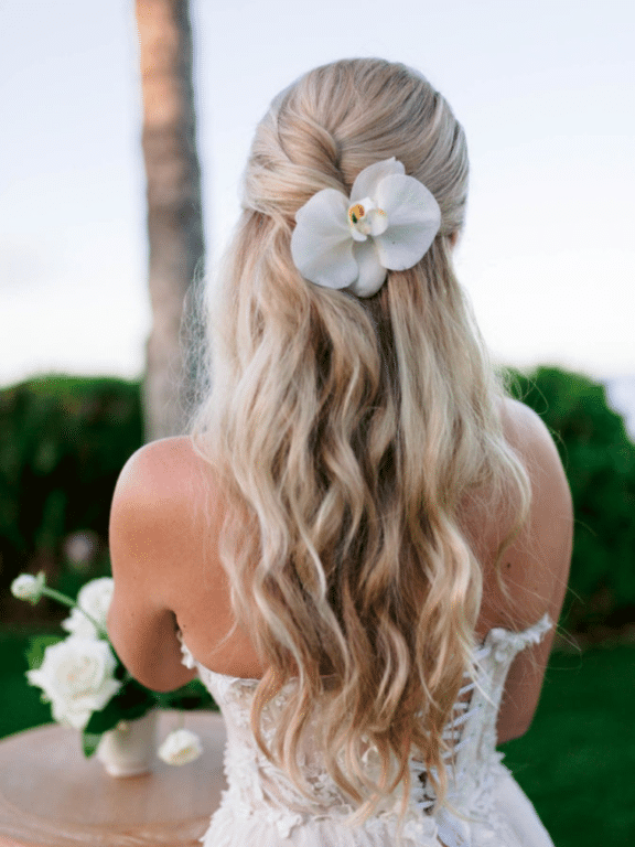 Mobile bridal hair salon Oahu