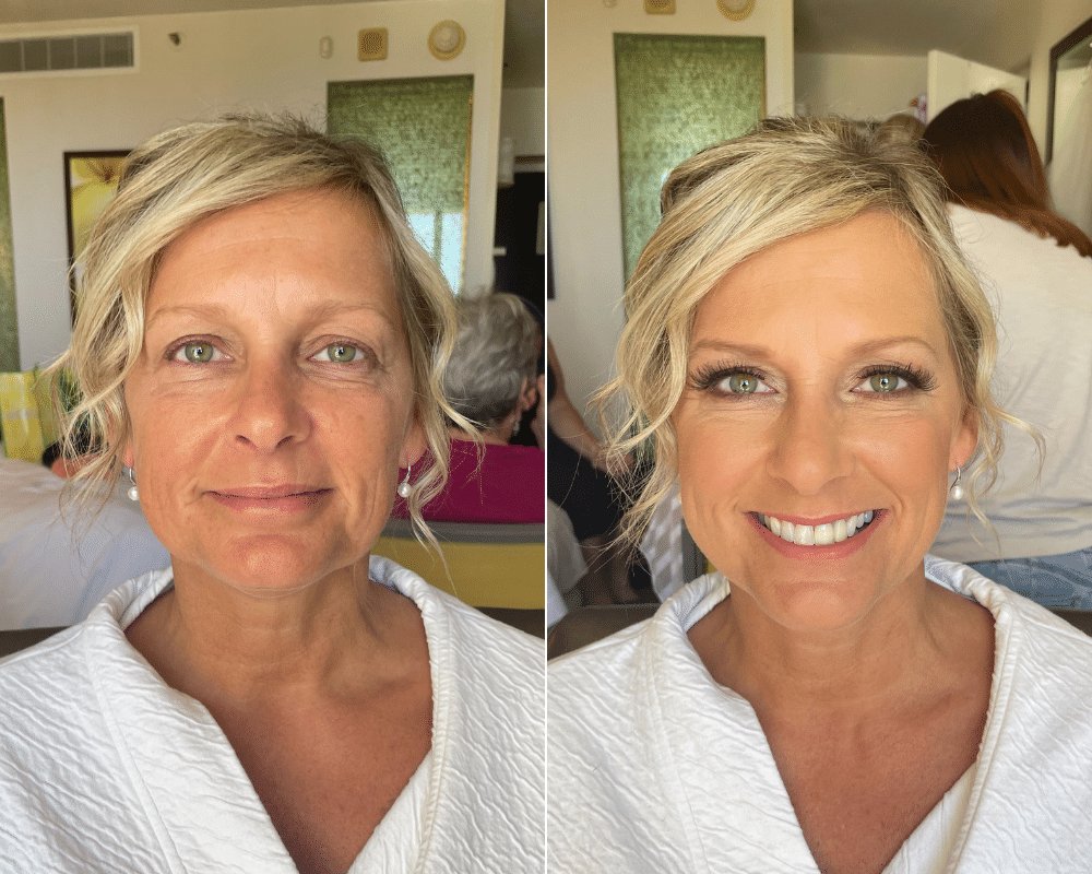 before and after mom