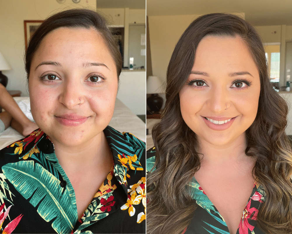 before and after tropical