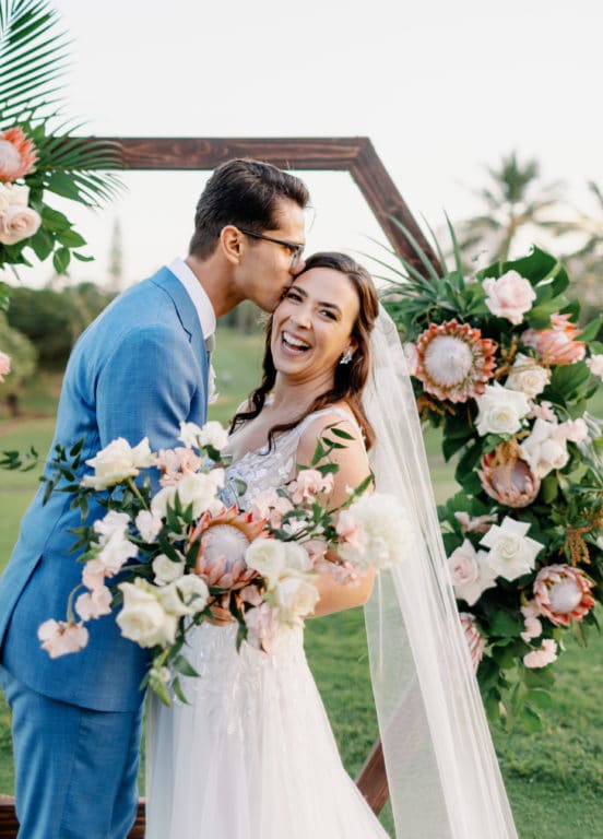 Bridal makeup and hair Honolulu