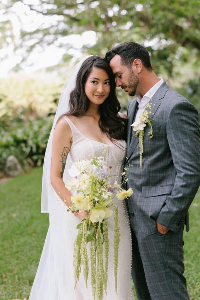 Bridal hair and makeup Oahu