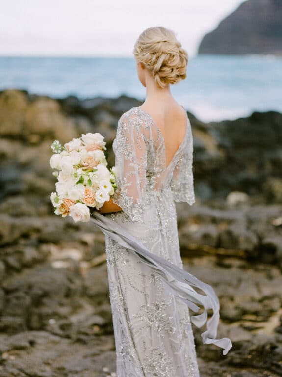Updo Hairstyle Honolulu Hawaii
