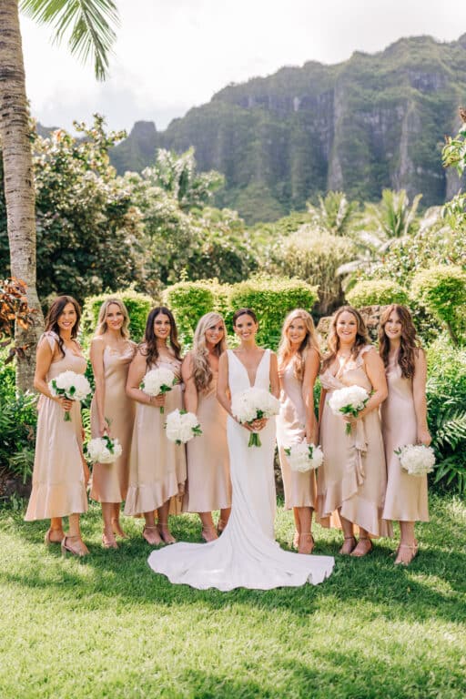 Bridal Hair and Makeup Salon Hawaii Oahu