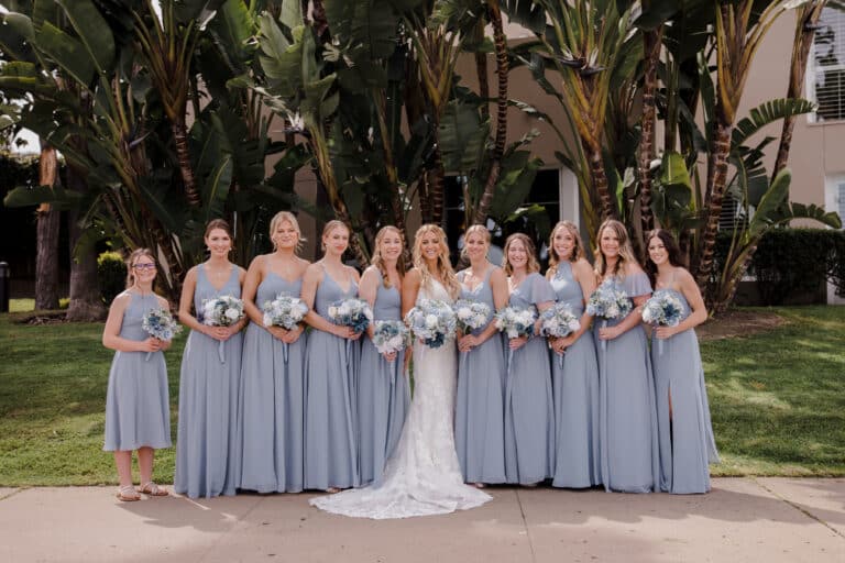 wedding hair and makeup salon San Diego