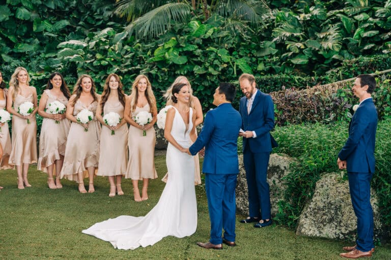 Honolulu Oahu Bridal Salon