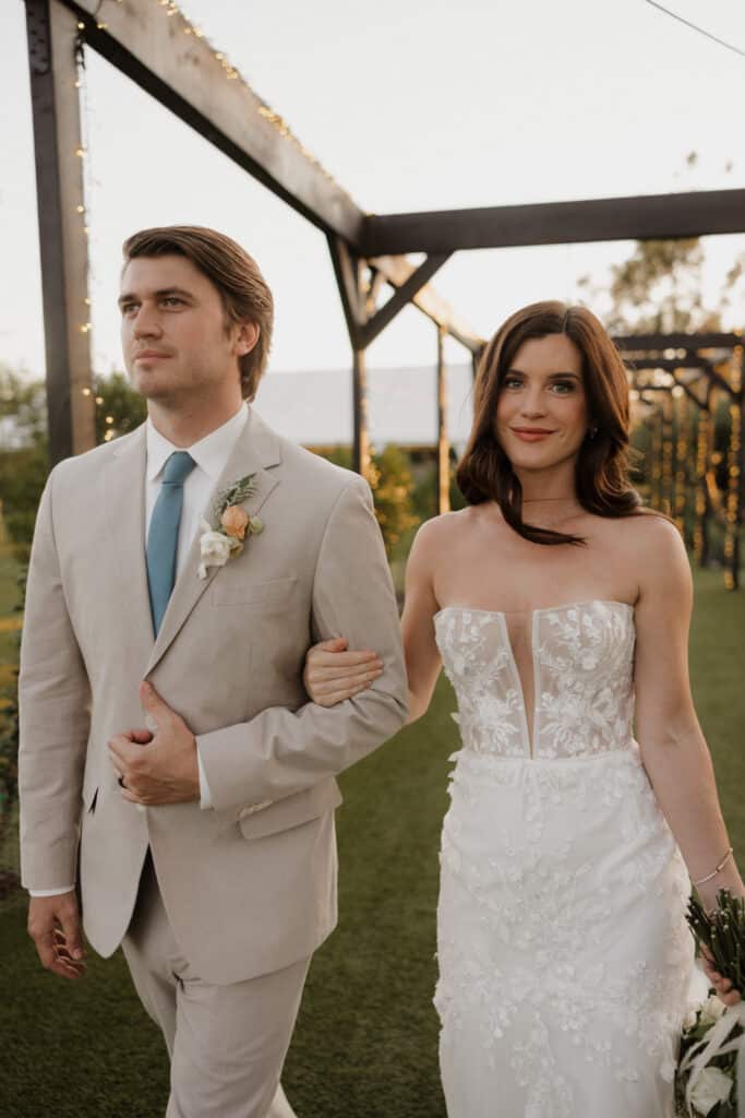 California Wedding