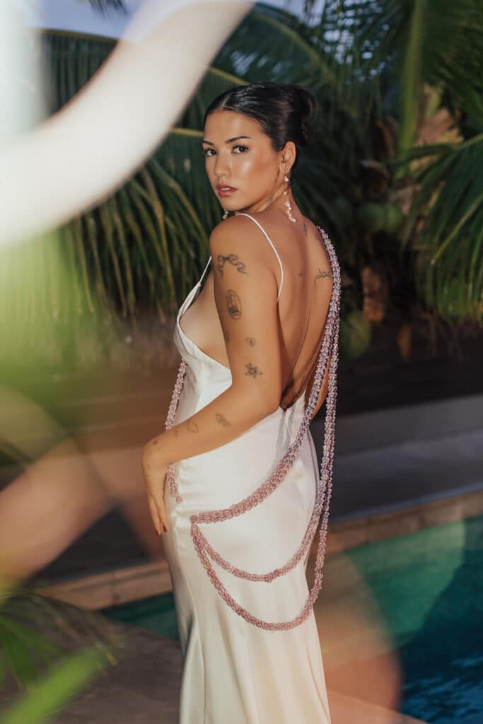 Hawaii Bridal Makeup and Hair