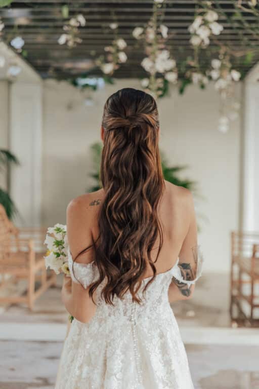Bridal hair salon in Honolulu Hawaii