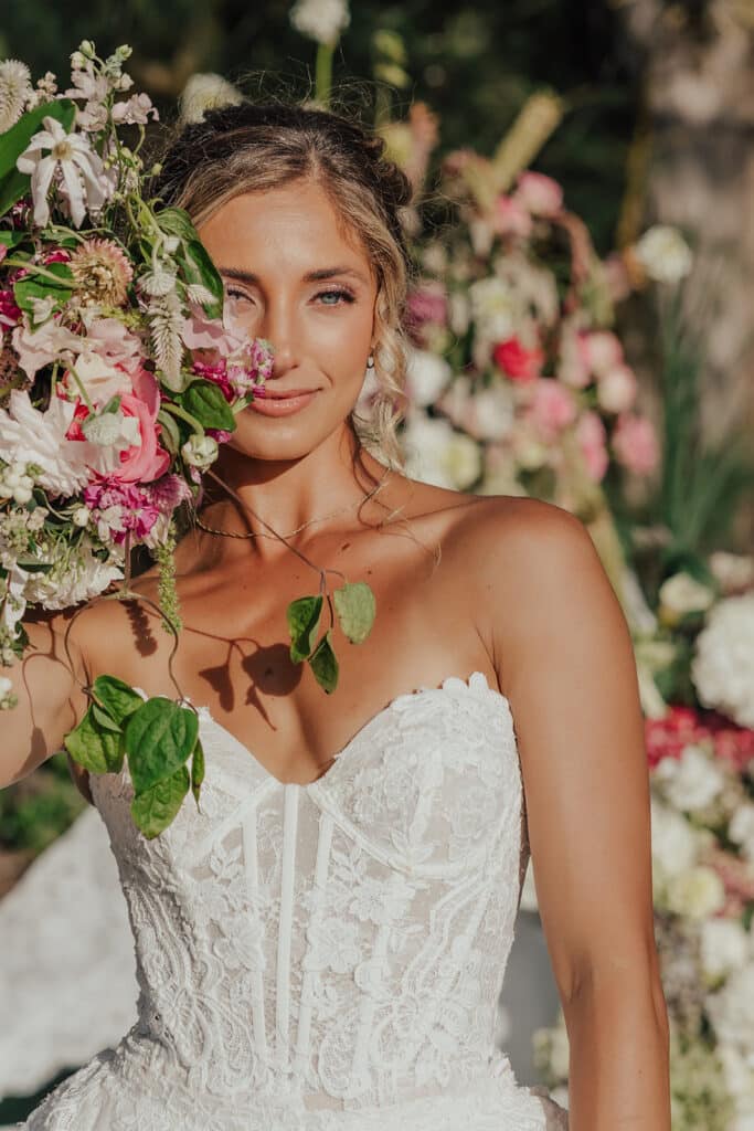 Hawaii Bridal Hair and Makeup