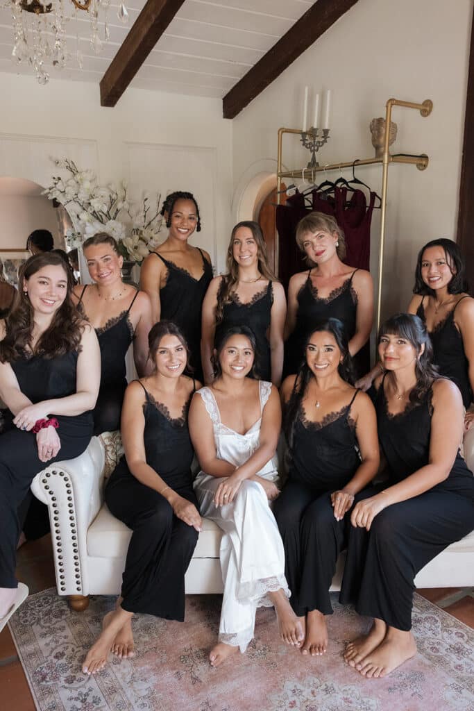 California Wedding hair and makeup