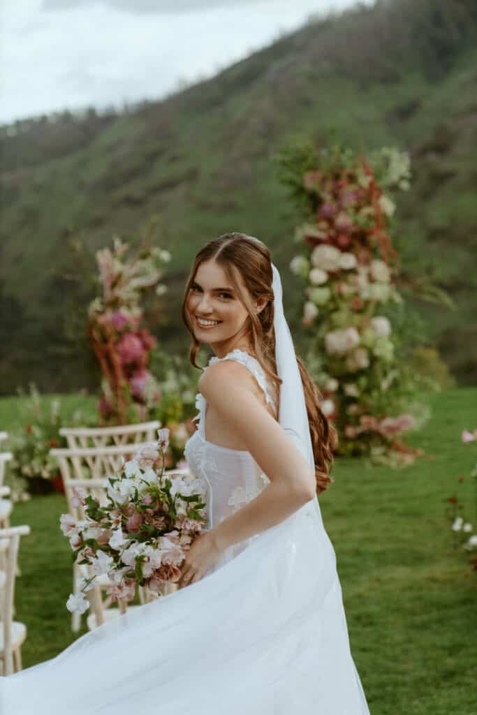 Hawaii Bridal hair and makeup