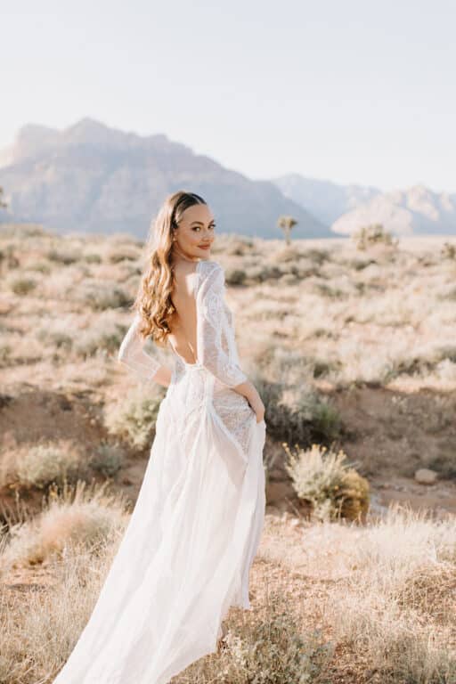Las Vegas Bridal hair and makeup