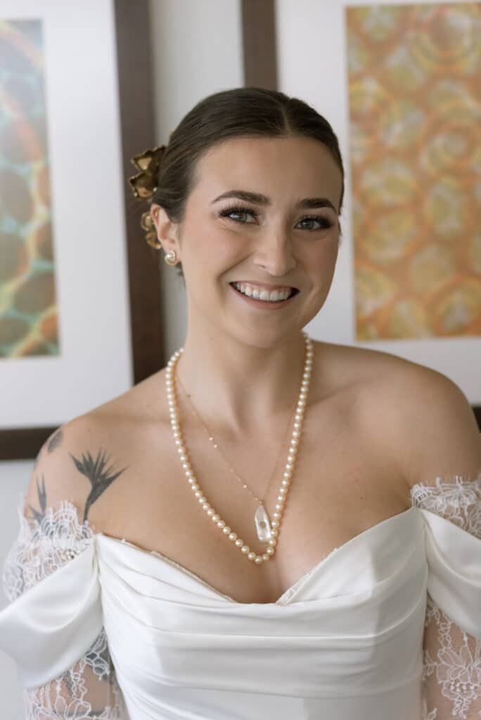 Bridal hair makeup Honolulu
