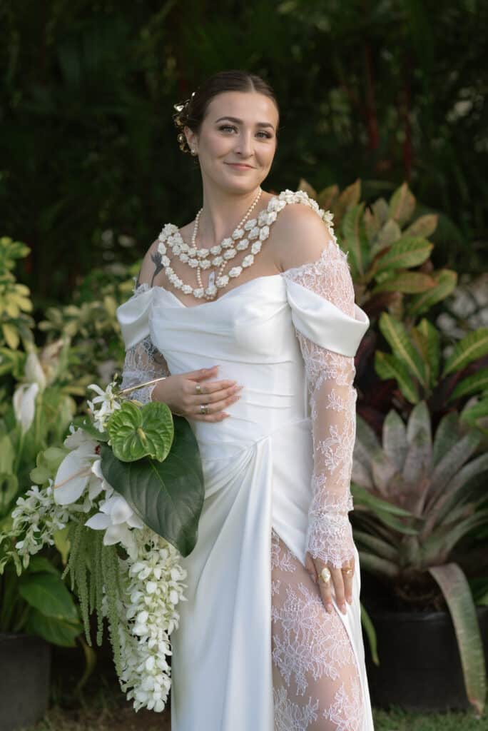 Bridal hair and makeup Waikiki Oahu