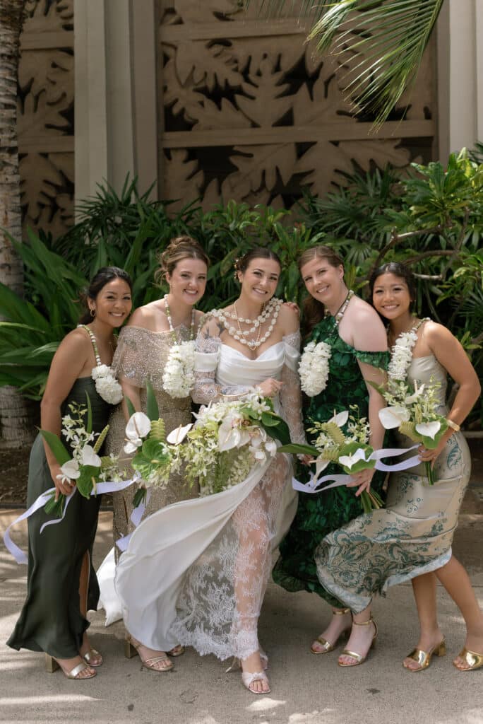 Wedding hair makeup Oahu