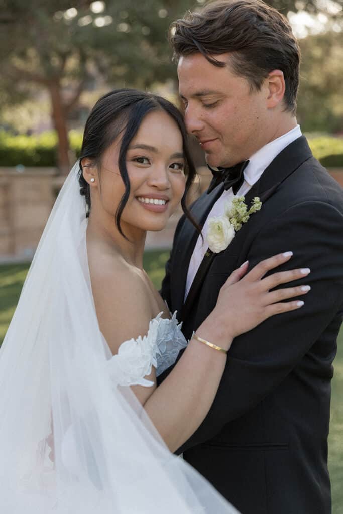 California Bridal hair and makeup