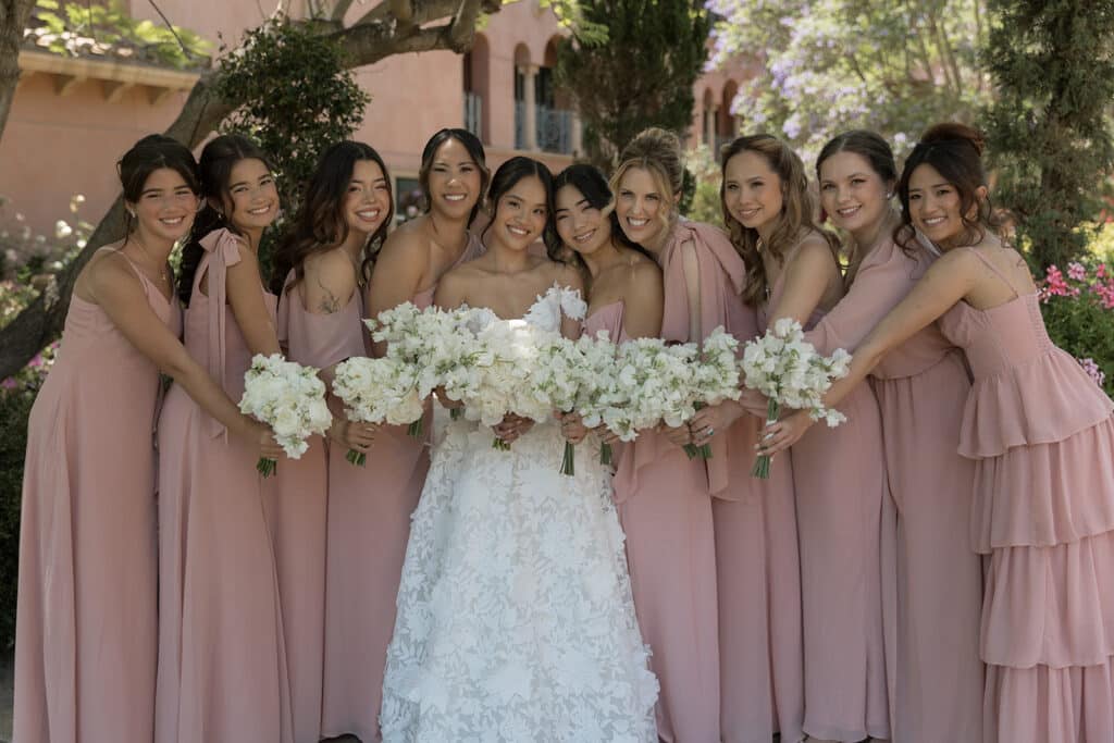 California Wedding hair and makeup