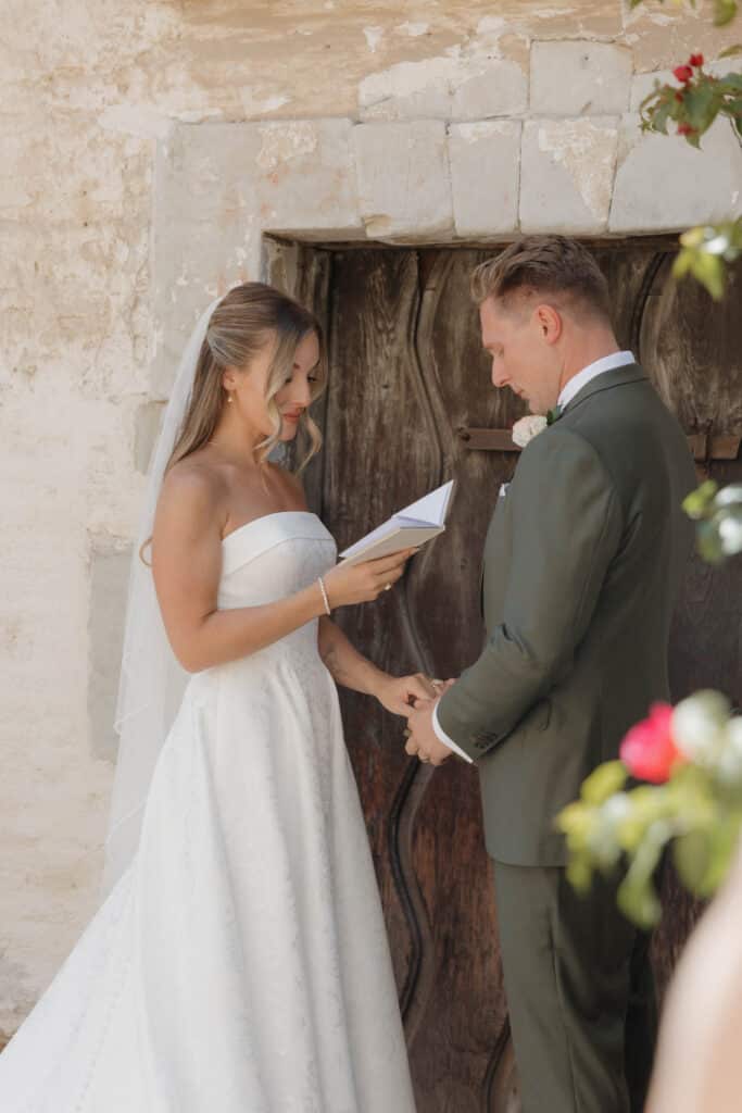 Wedding @ Franciscan Gardens in San Juan Capistrano, CA