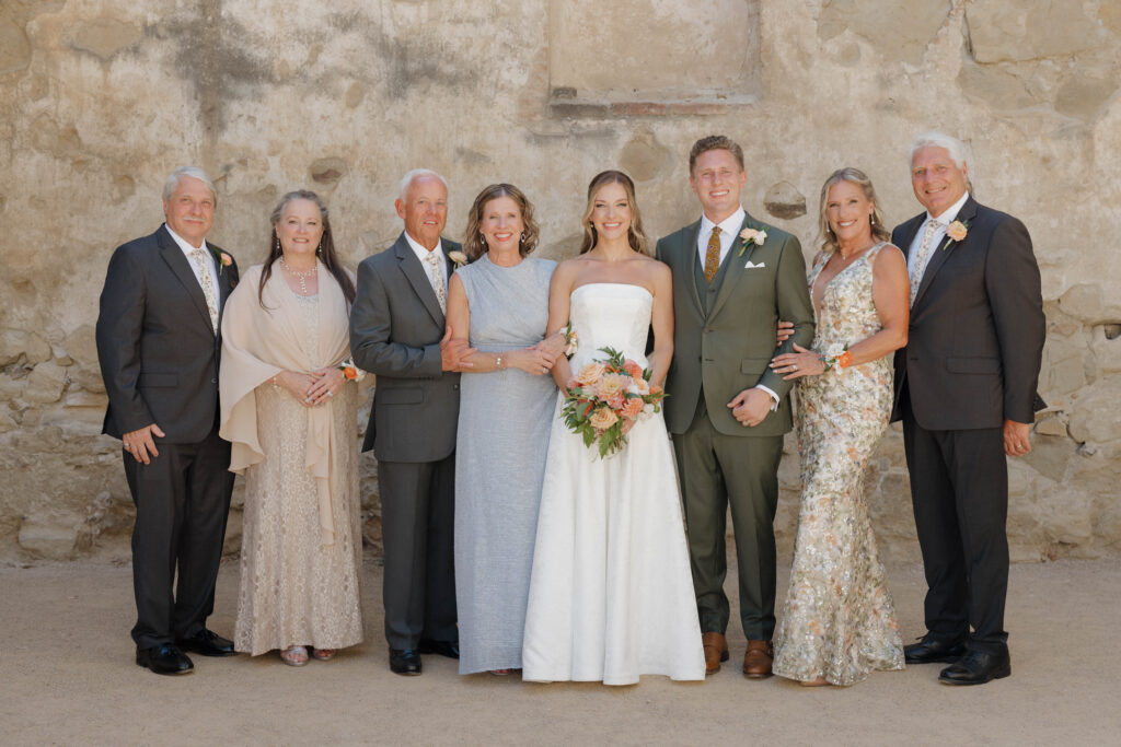 Wedding @ Franciscan Gardens in San Juan Capistrano, CA