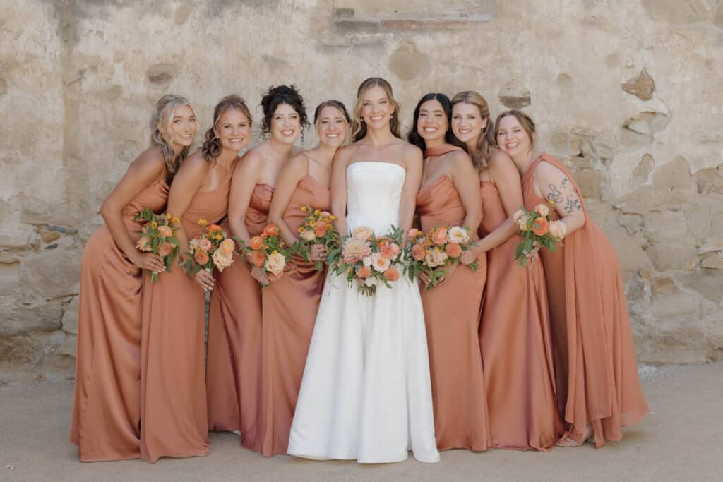 Wedding @ Franciscan Gardens in San Juan Capistrano, CA