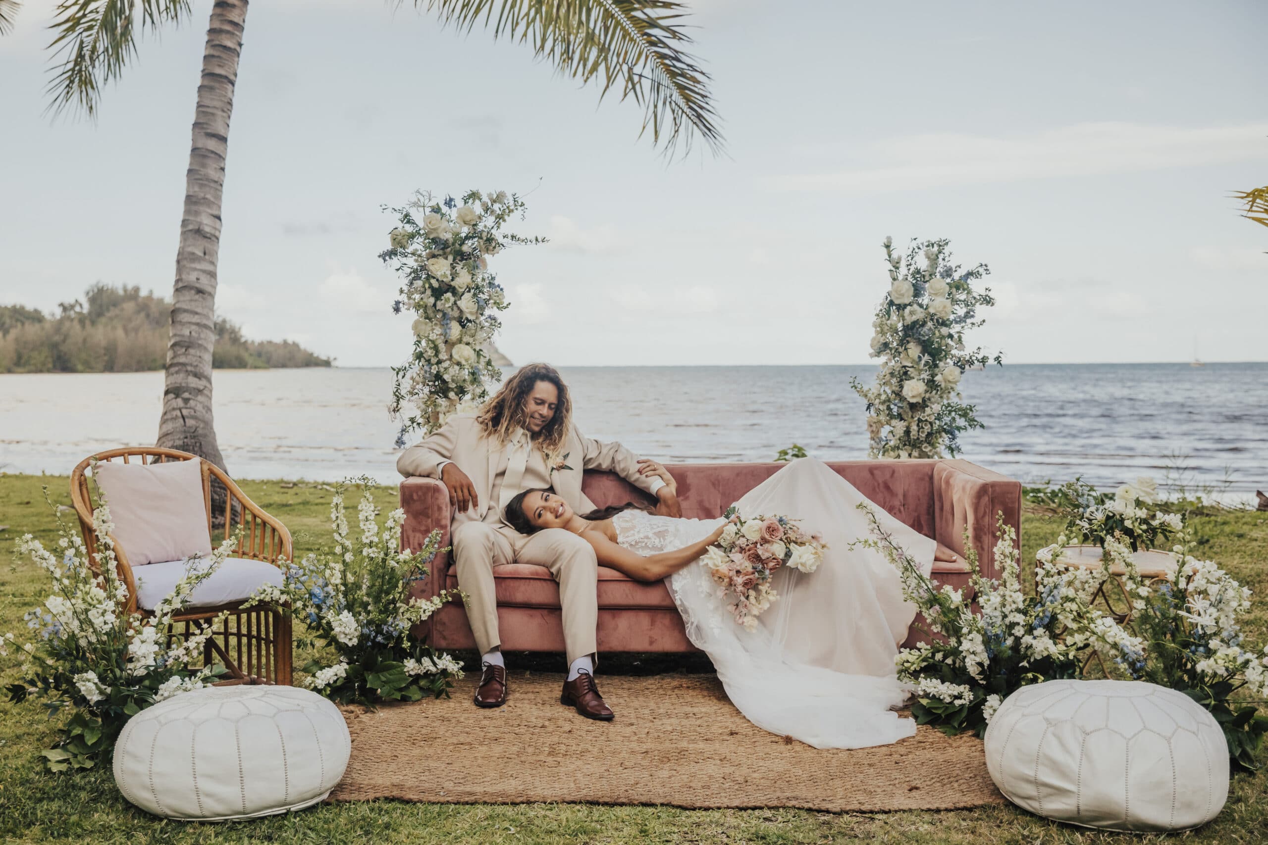 couple in hawaii