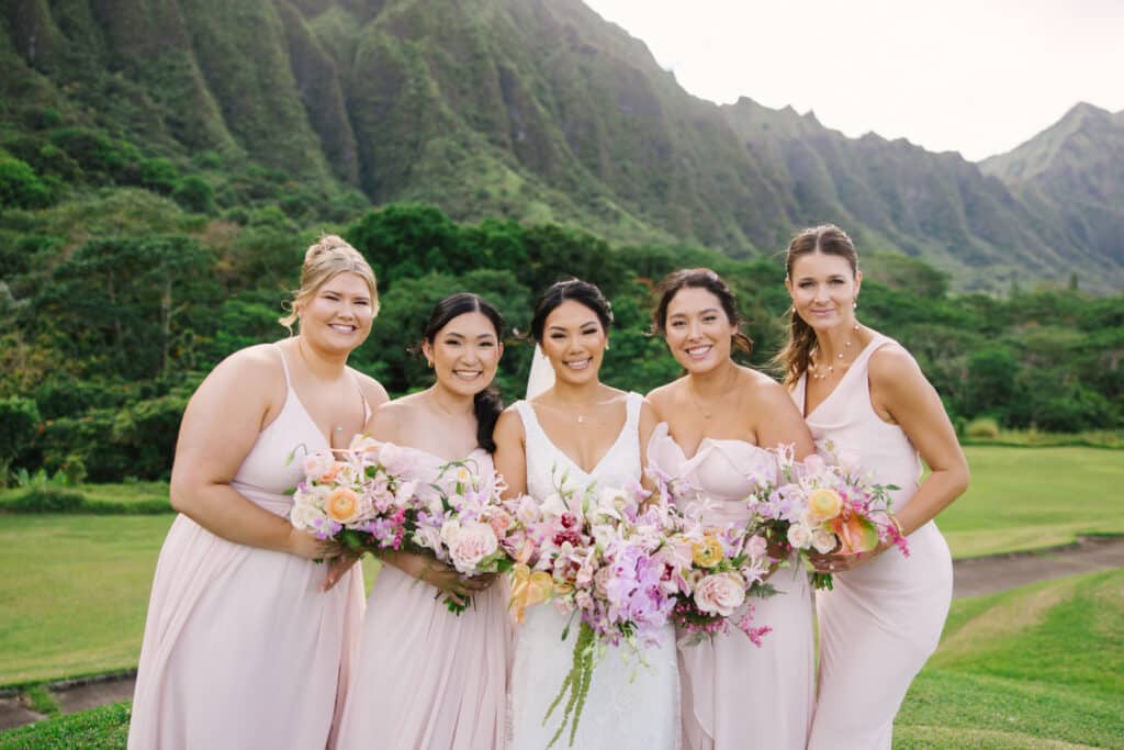Oahu Bridal hair makeup