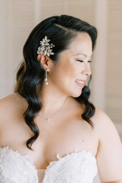 Hawaii Oahu Honolulu Waikiki Bridal Hair Makeup