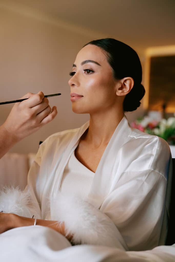 Bridal hair makeup Hawaii Oahu