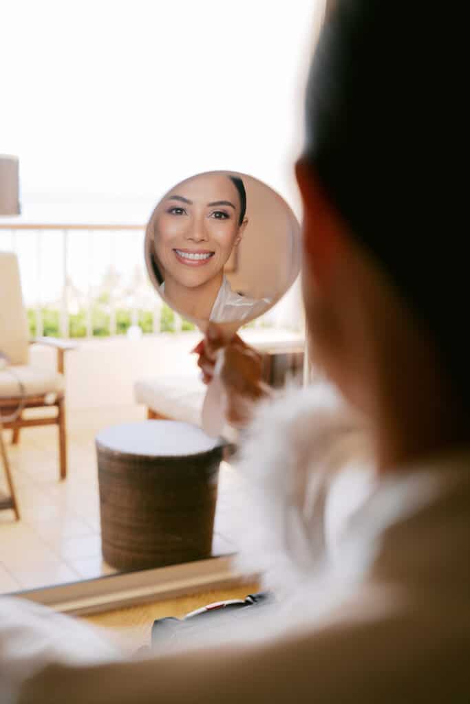 Mobile hair makeup salon Hawaii