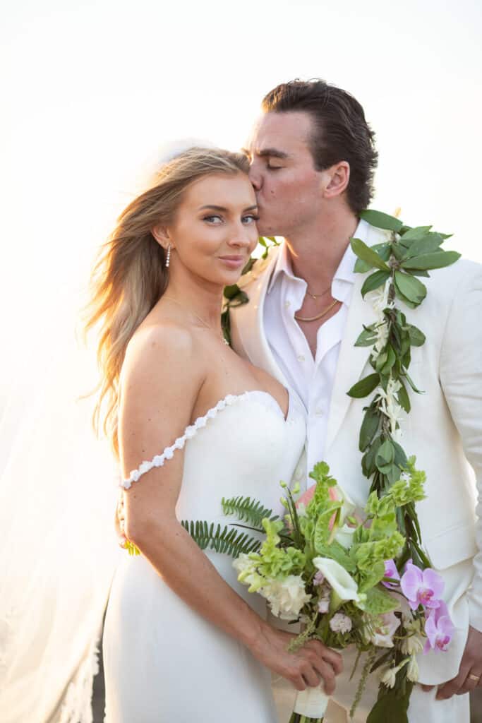 Bridal hair makeup Northshore Oahu Hawaii