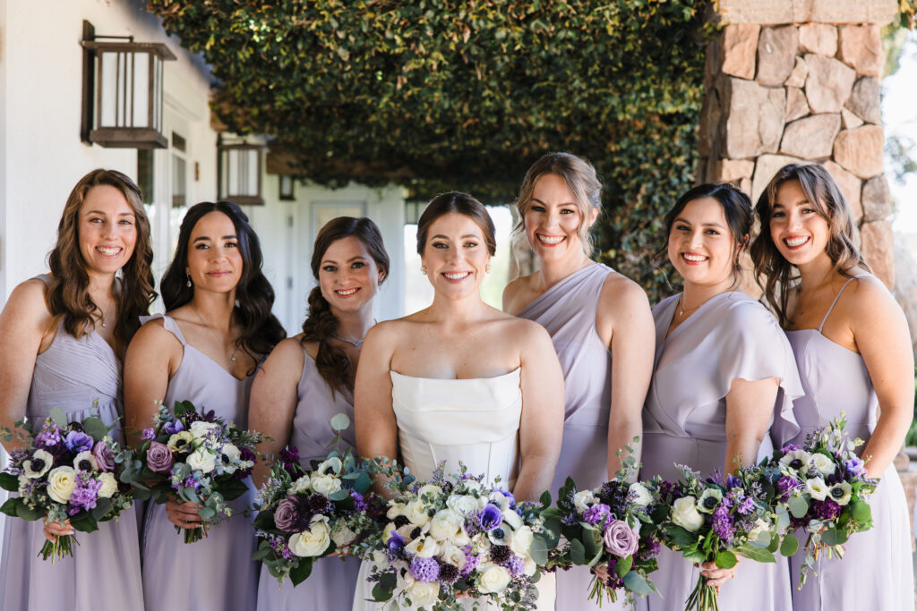 Bridal hair and Makeup in California