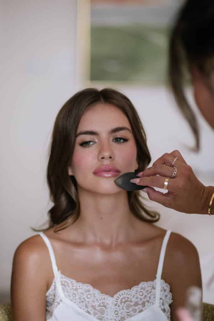 Malibu California Bridal Hair and Makeup