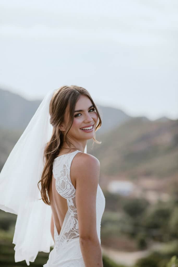 Malibu Wedding Hair and Makeup