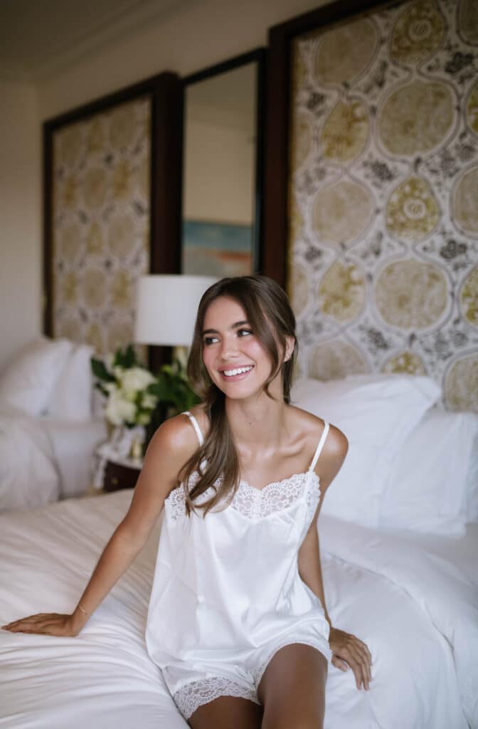 California wedding Hair and Makeup