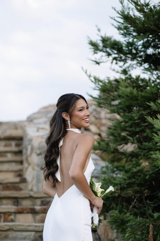 Malibu California Bridal hair and makeup
