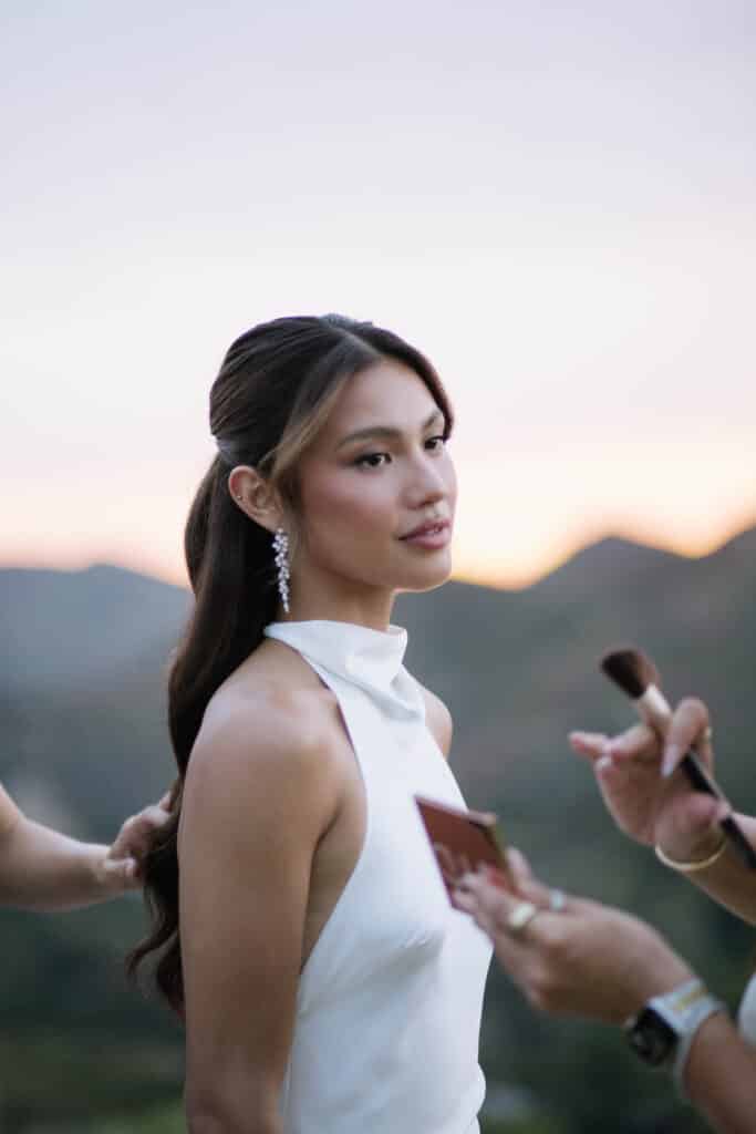 Mobile Bridal Hair and Makeup Malibu California