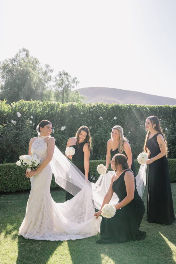 Wedding at Twin Oaks, San Marcos CA
