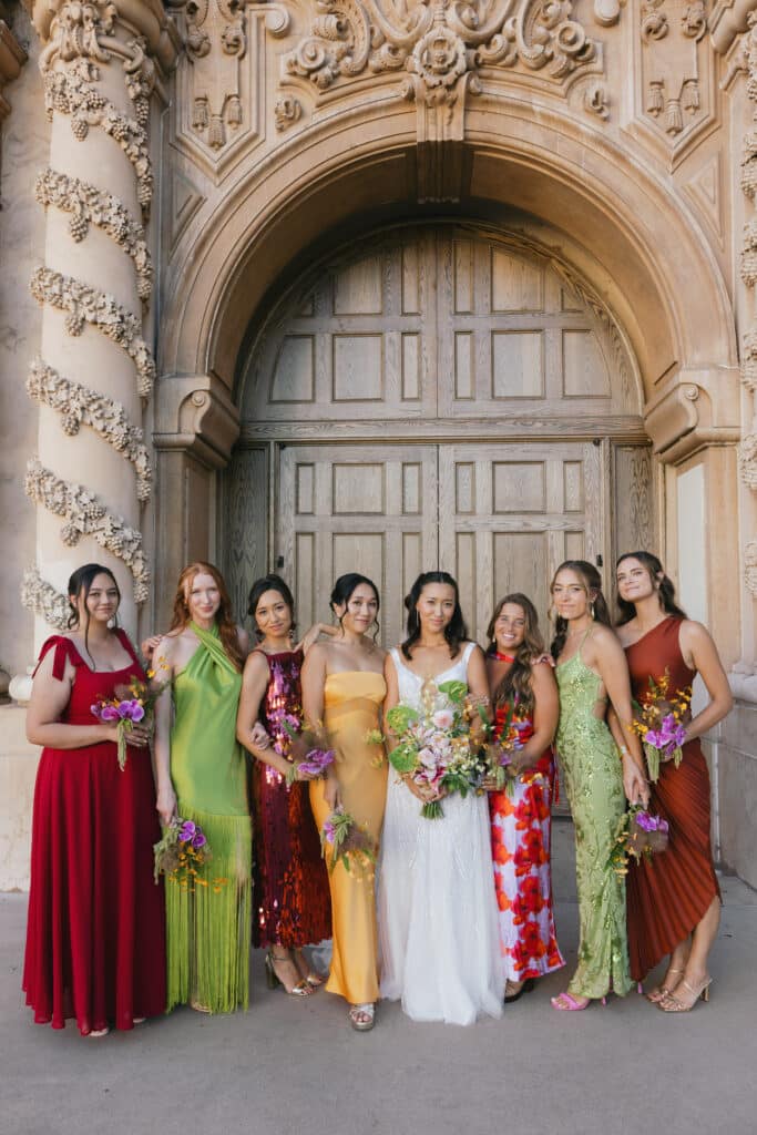 Bridal hair and makeup in Southern California