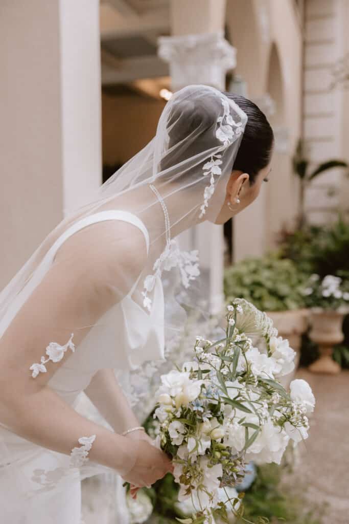 Bridal hair Oahu Hawaii