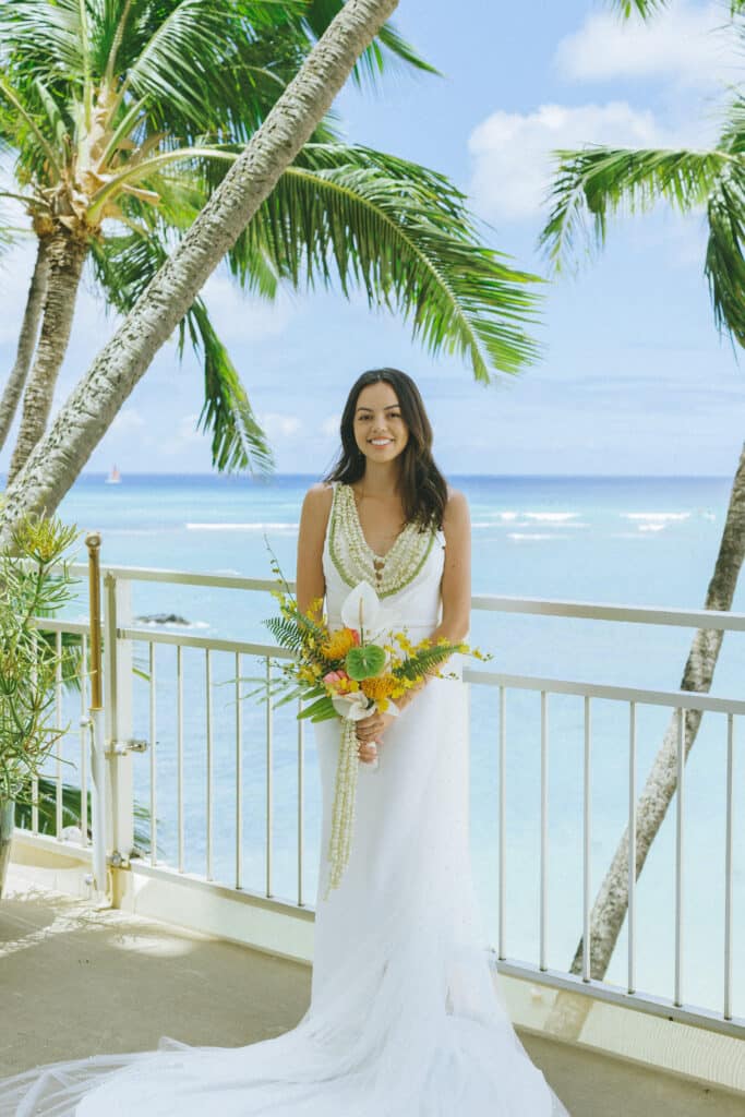 Bridal Hair and makeup Hawaii