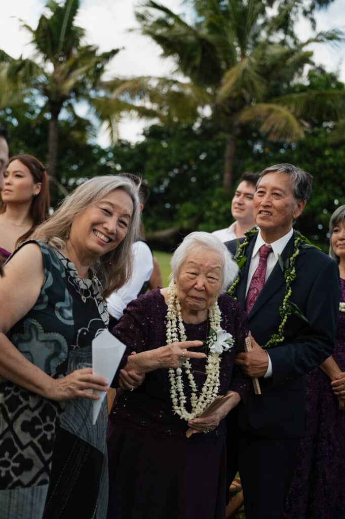 Hawaiian Wedding Hair and Makeup