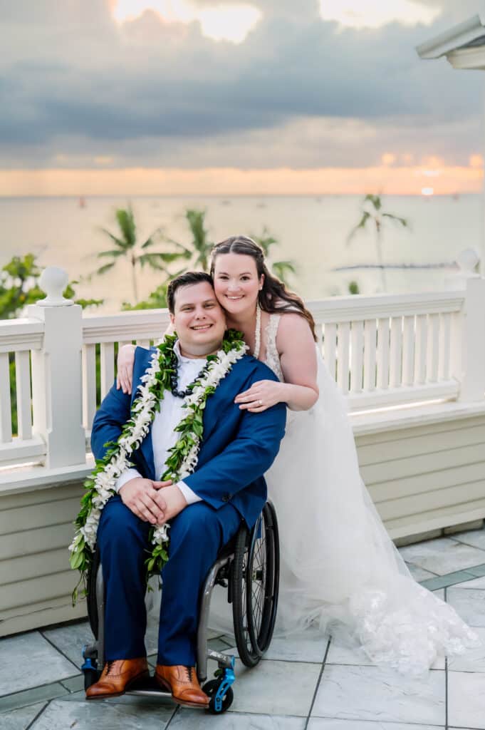 Oahu Bridal hair makeup