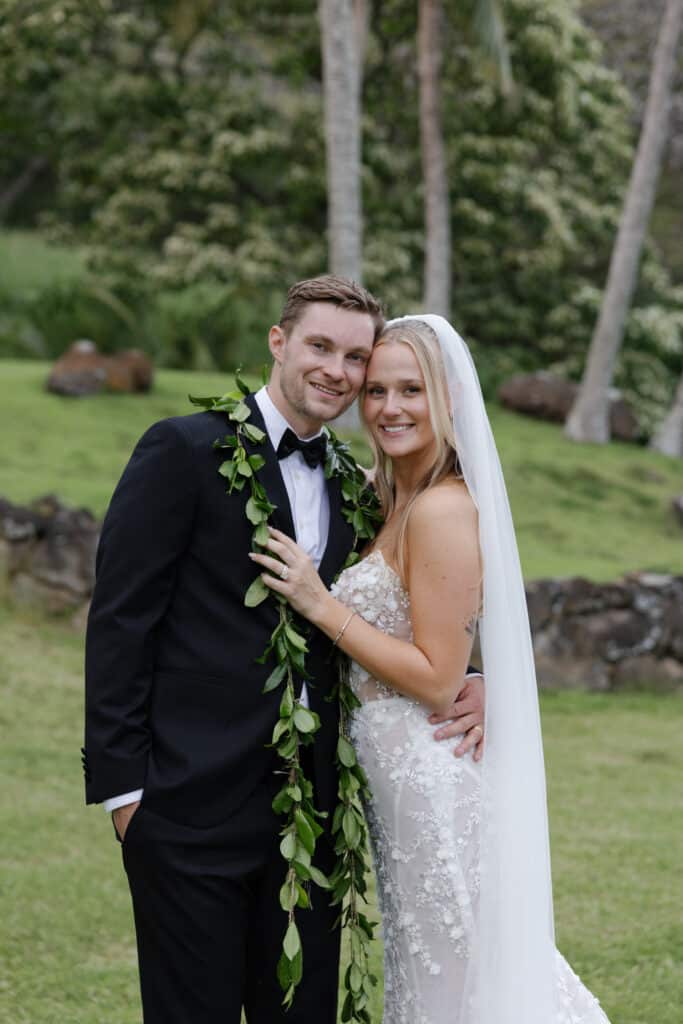 Hawaii Wedding Stylist