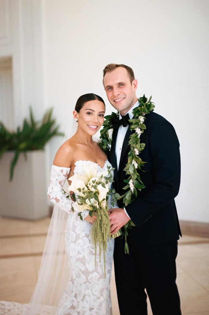 Hawaii Wedding hair makeup